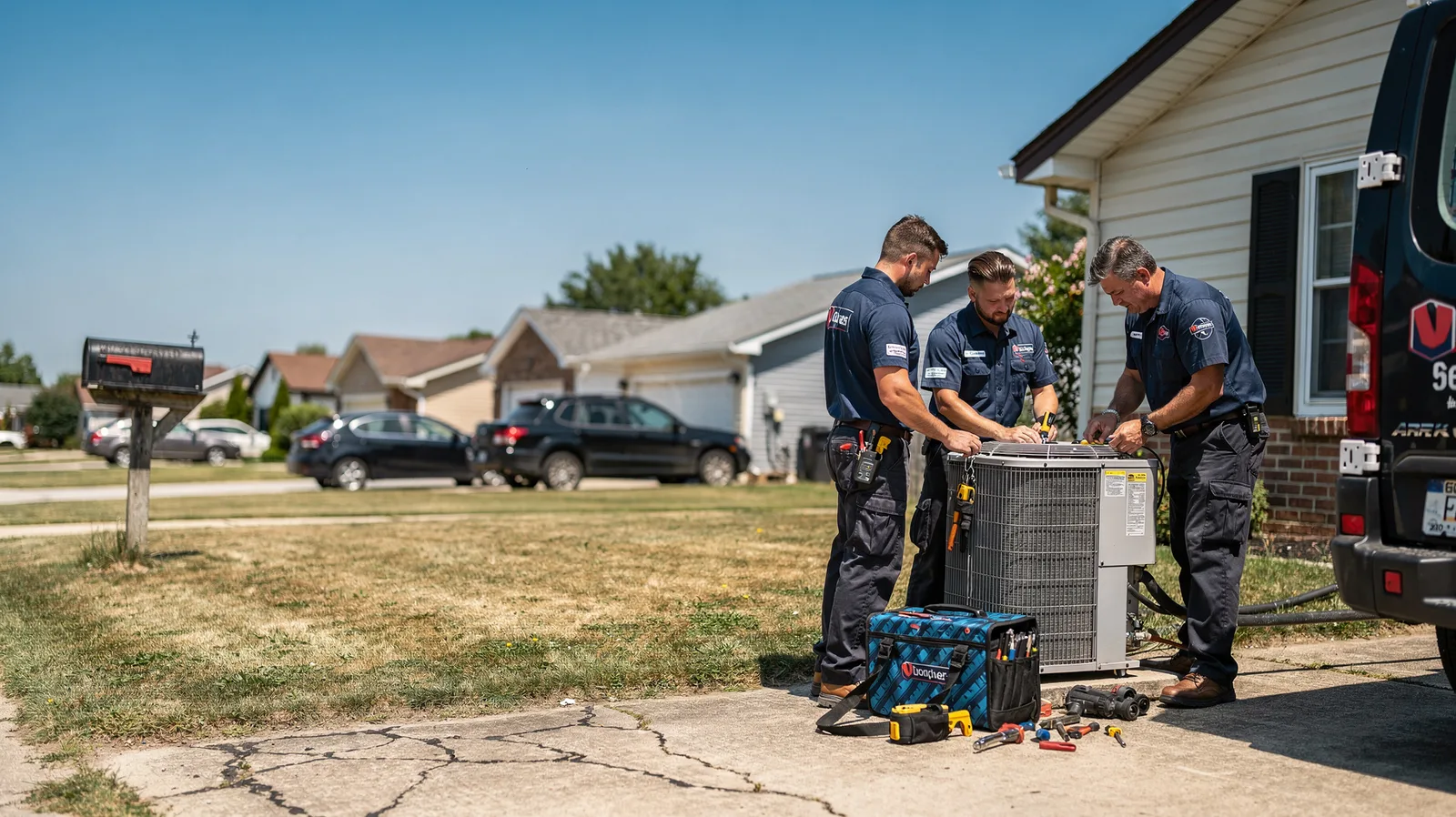 Hvac Repair in Saint Francis, SD near me